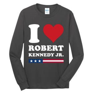 I Heart Robert Kennedy Jr Tall Long Sleeve T-Shirt