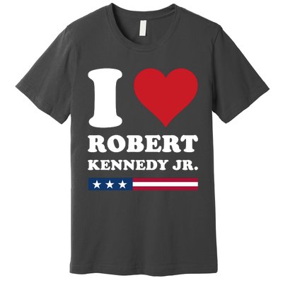 I Heart Robert Kennedy Jr Premium T-Shirt