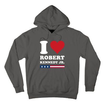 I Heart Robert Kennedy Jr Tall Hoodie