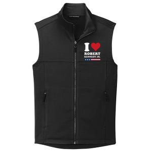 I Heart Robert Kennedy Jr Collective Smooth Fleece Vest