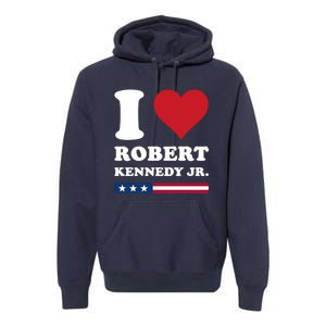 I Heart Robert Kennedy Jr Premium Hoodie