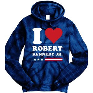 I Heart Robert Kennedy Jr Tie Dye Hoodie