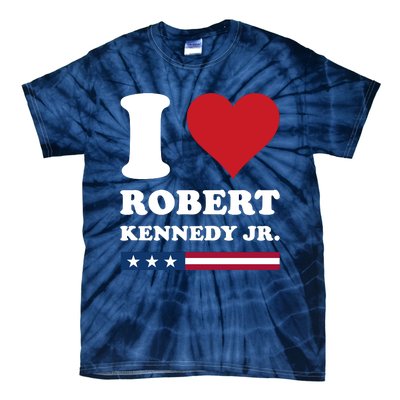 I Heart Robert Kennedy Jr Tie-Dye T-Shirt