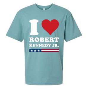 I Heart Robert Kennedy Jr Sueded Cloud Jersey T-Shirt