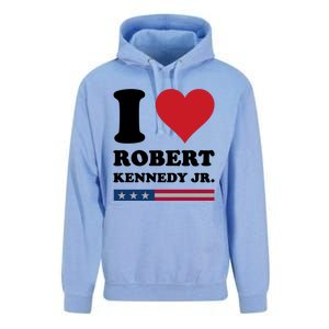 I Heart Robert Kennedy Jr Unisex Surf Hoodie