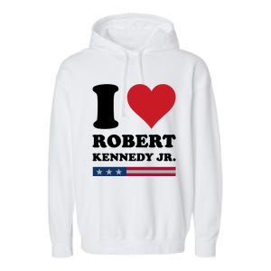 I Heart Robert Kennedy Jr Garment-Dyed Fleece Hoodie