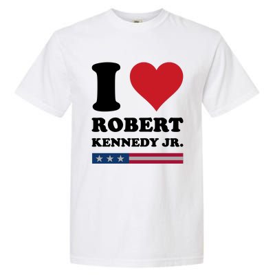 I Heart Robert Kennedy Jr Garment-Dyed Heavyweight T-Shirt