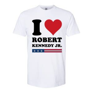 I Heart Robert Kennedy Jr Softstyle CVC T-Shirt