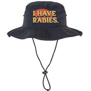 I Have Rabies Funny T Legacy Cool Fit Booney Bucket Hat