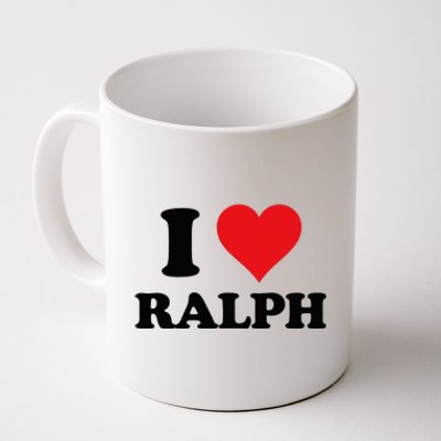 I Heart Ralph First Name I Love Personalized Stuff Coffee Mug