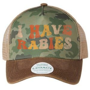 I Have Rabies Legacy Tie Dye Trucker Hat