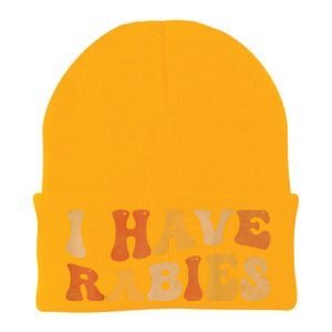 I Have Rabies Knit Cap Winter Beanie