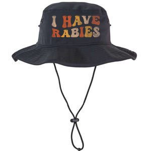 I Have Rabies Legacy Cool Fit Booney Bucket Hat