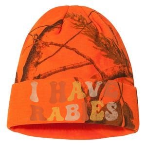 I Have Rabies Kati Licensed 12" Camo Beanie