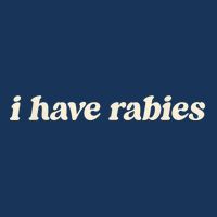 I Have Rabies Funny Unhinged Meme Flatbill Hat
