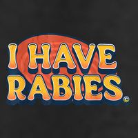 I Have Rabies Funny 7 Panel Mesh Trucker Snapback Hat