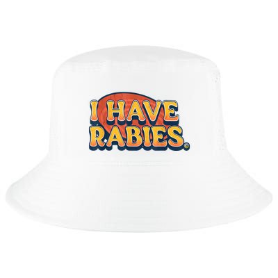 I Have Rabies Funny Cool Comfort Performance Bucket Hat