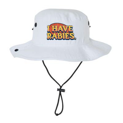 I Have Rabies Funny Bucket Hat