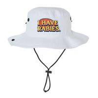 I Have Rabies Funny Bucket Hat