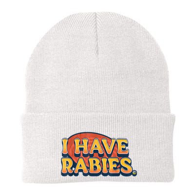 I Have Rabies Funny Beanie
