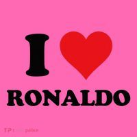 I Heart R.onaldo F.irst Name I Love Personalized S.tuff Stripe Pom Pom Beanie