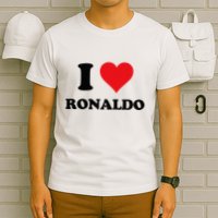 I Heart R.onaldo F.irst Name I Love Personalized S.tuff T-Shirt