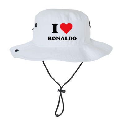 I Heart R.onaldo F.irst Name I Love Personalized S.tuff Bucket Hat