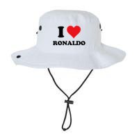 I Heart R.onaldo F.irst Name I Love Personalized S.tuff Bucket Hat