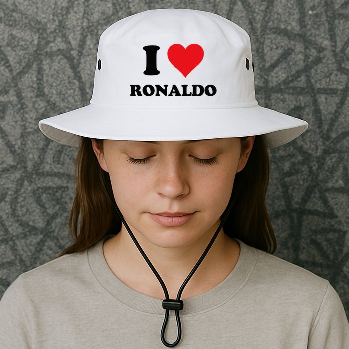 I Heart R.onaldo F.irst Name I Love Personalized S.tuff Bucket Hat