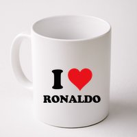 I Heart R.onaldo F.irst Name I Love Personalized S.tuff Mug
