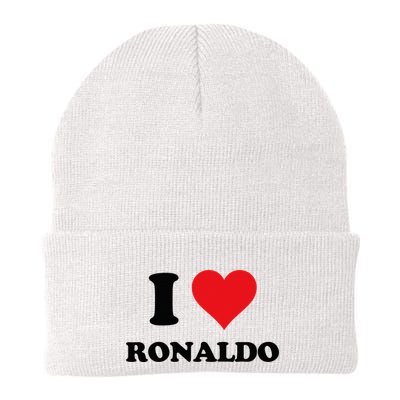 I Heart R.onaldo F.irst Name I Love Personalized S.tuff Beanie