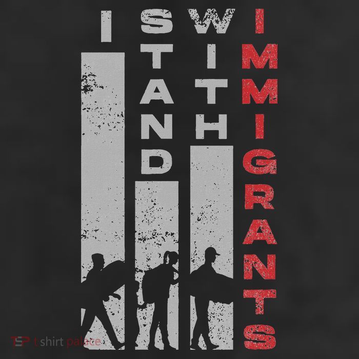Immigrants Human Rights And I Stand With Immigrants Cool Comfort Performance Bucket Hat