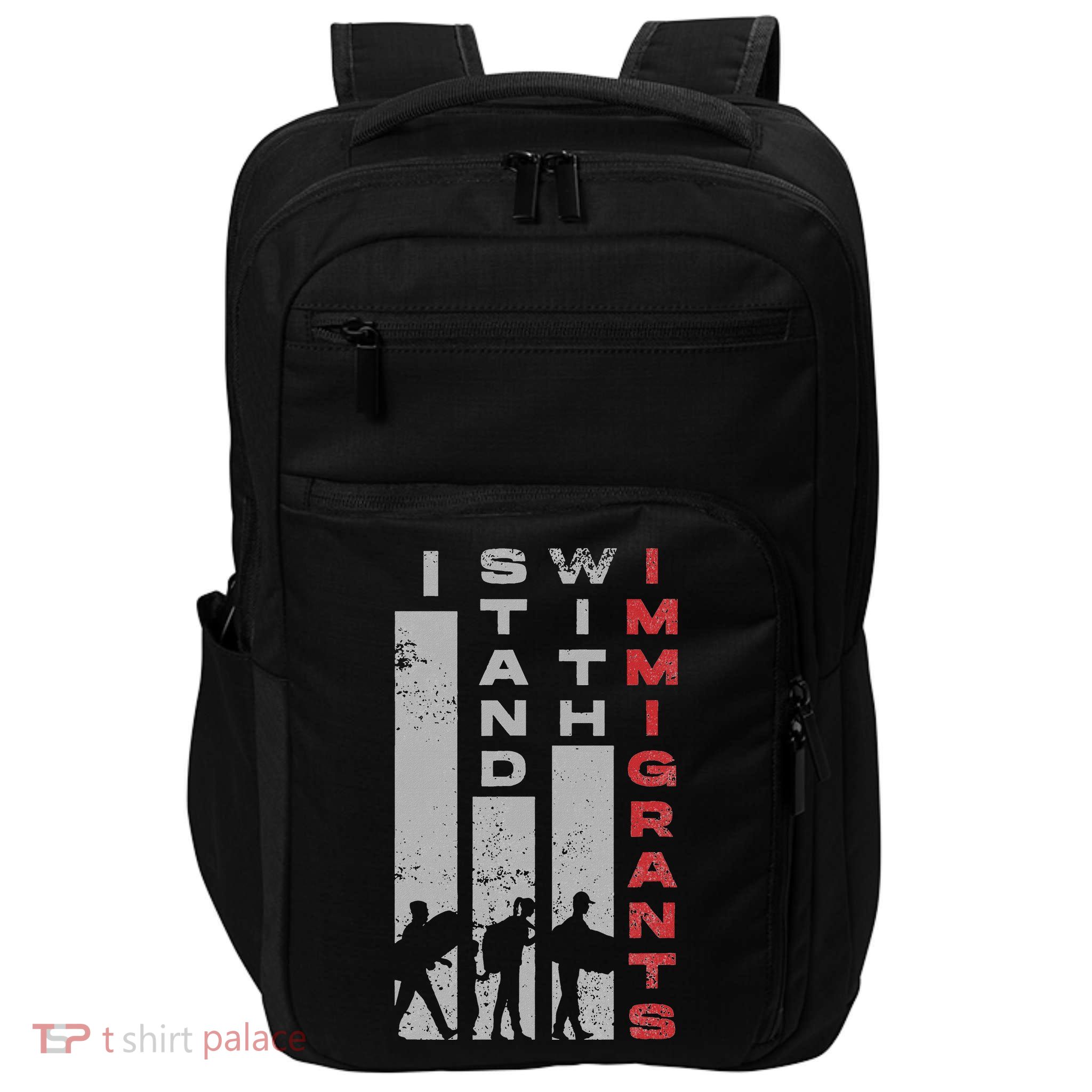 Immigrants Human Rights And I Stand With Immigrants Impact Tech Backpack