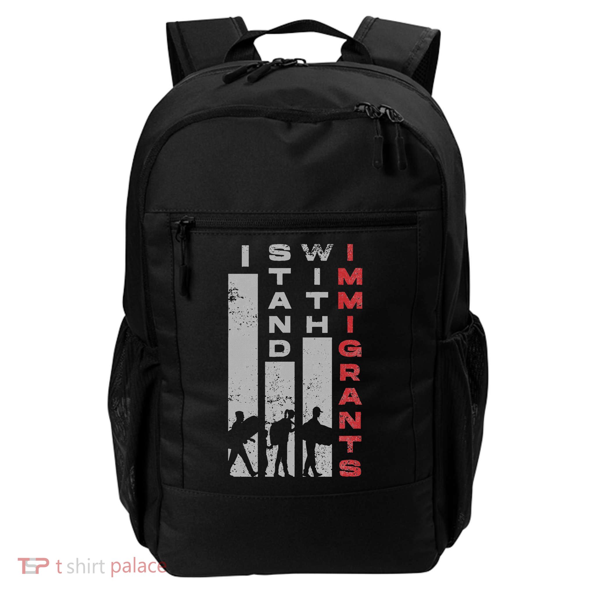 Immigrants Human Rights And I Stand With Immigrants Backpack