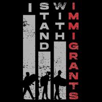 Immigrants Human Rights And I Stand With Immigrants Sustainable Bucket Hat