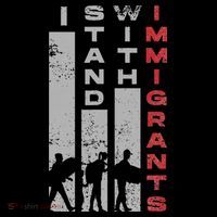 Immigrants Human Rights And I Stand With Immigrants Sustainable Beanie