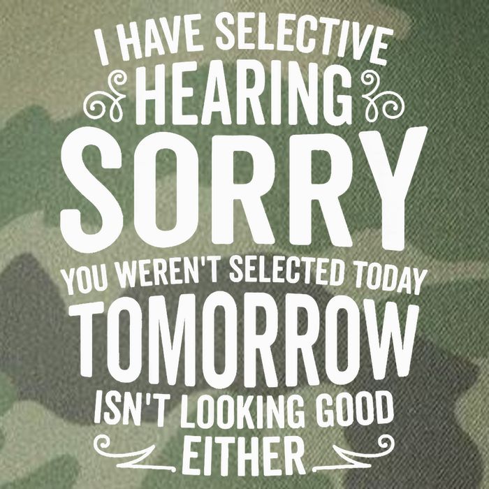 I Have Selective Hearing, You Weren't Selected Legacy Tie Dye Trucker Hat