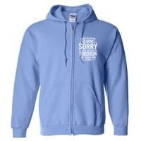 I Have Selective Hearing, You Weren't Selected Full Zip Hoodie