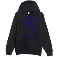 I Have Stability Ability To Stab Funny Penguin Premium Pullover Hoodie