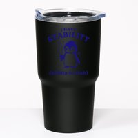 I Have Stability Ability To Stab Funny Penguin Tumbler