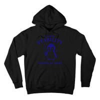 I Have Stability Ability To Stab Funny Penguin Tall Hoodie