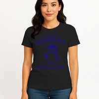 I Have Stability Ability To Stab Funny Penguin Womens T-Shirt
