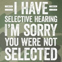 I Have Selective Hearing You WerenT Selected Legacy Tie Dye Trucker Hat