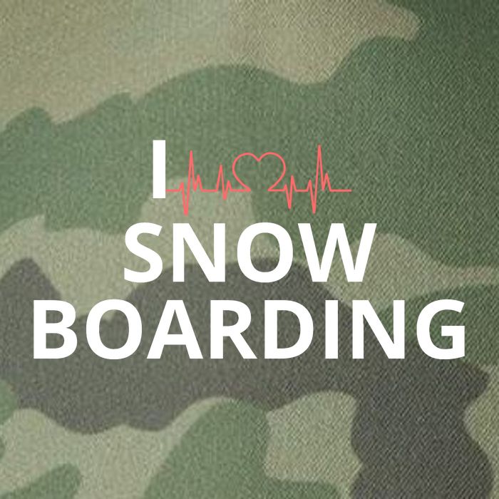 I Heart Snow Boarding With Red Heart, I Love Snow Boarding Legacy Tie Dye Trucker Hat