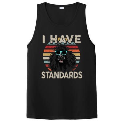 I Have Standards Poodle PosiCharge Competitor Tank