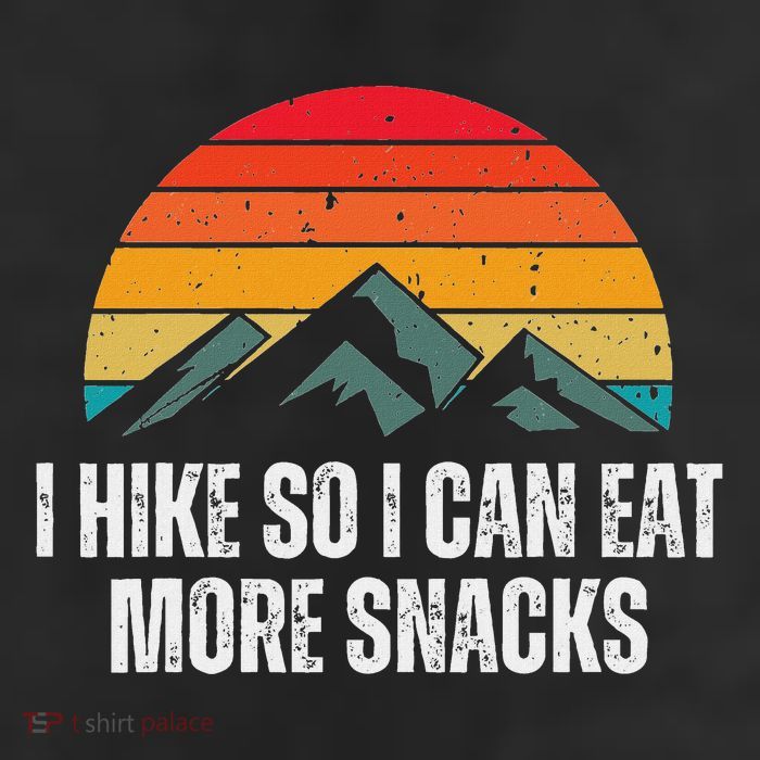 I Hike So I Can Eat More Snacks As A Funny Hiking Adult Drive Performance Visor
