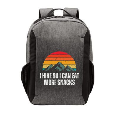 I Hike So I Can Eat More Snacks As A Funny Hiking Vector Backpack