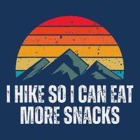 I Hike So I Can Eat More Snacks As A Funny Hiking Infant Baby Jersey Bodysuit