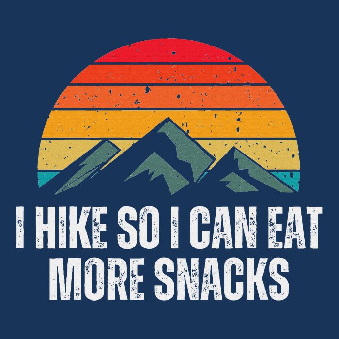 I Hike So I Can Eat More Snacks As A Funny Hiking Infant Baby Jersey Bodysuit