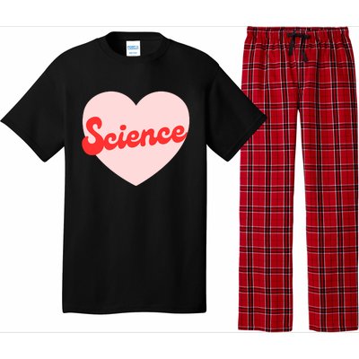 I Heart Science Funny Science Lover Gift Pajama Set